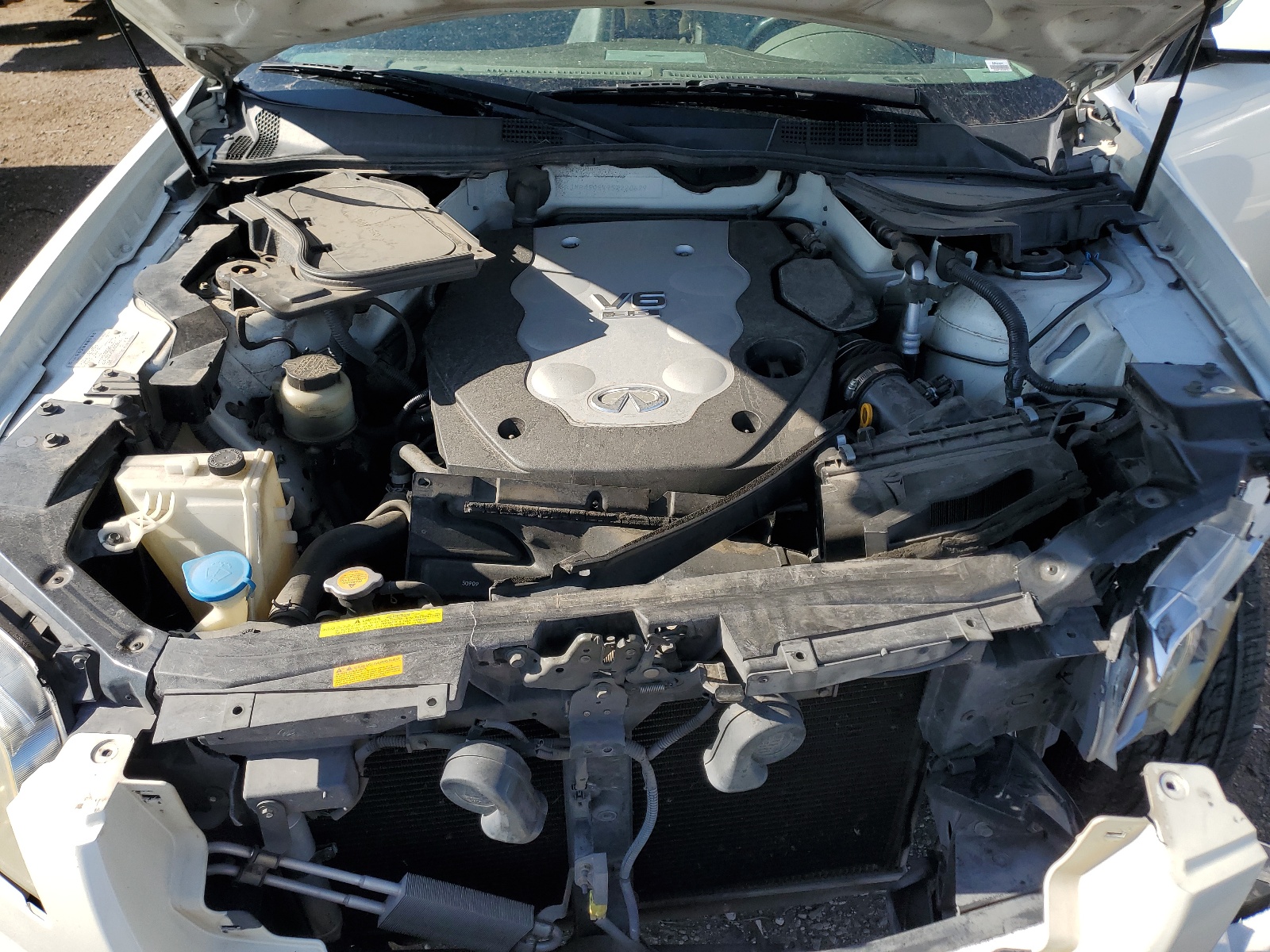 JNRAS08W95X220629 2005 Infiniti Fx35