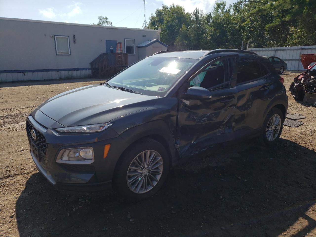 2019 Hyundai Kona Sel VIN: KM8K62AA3KU347808 Lot: 69054394