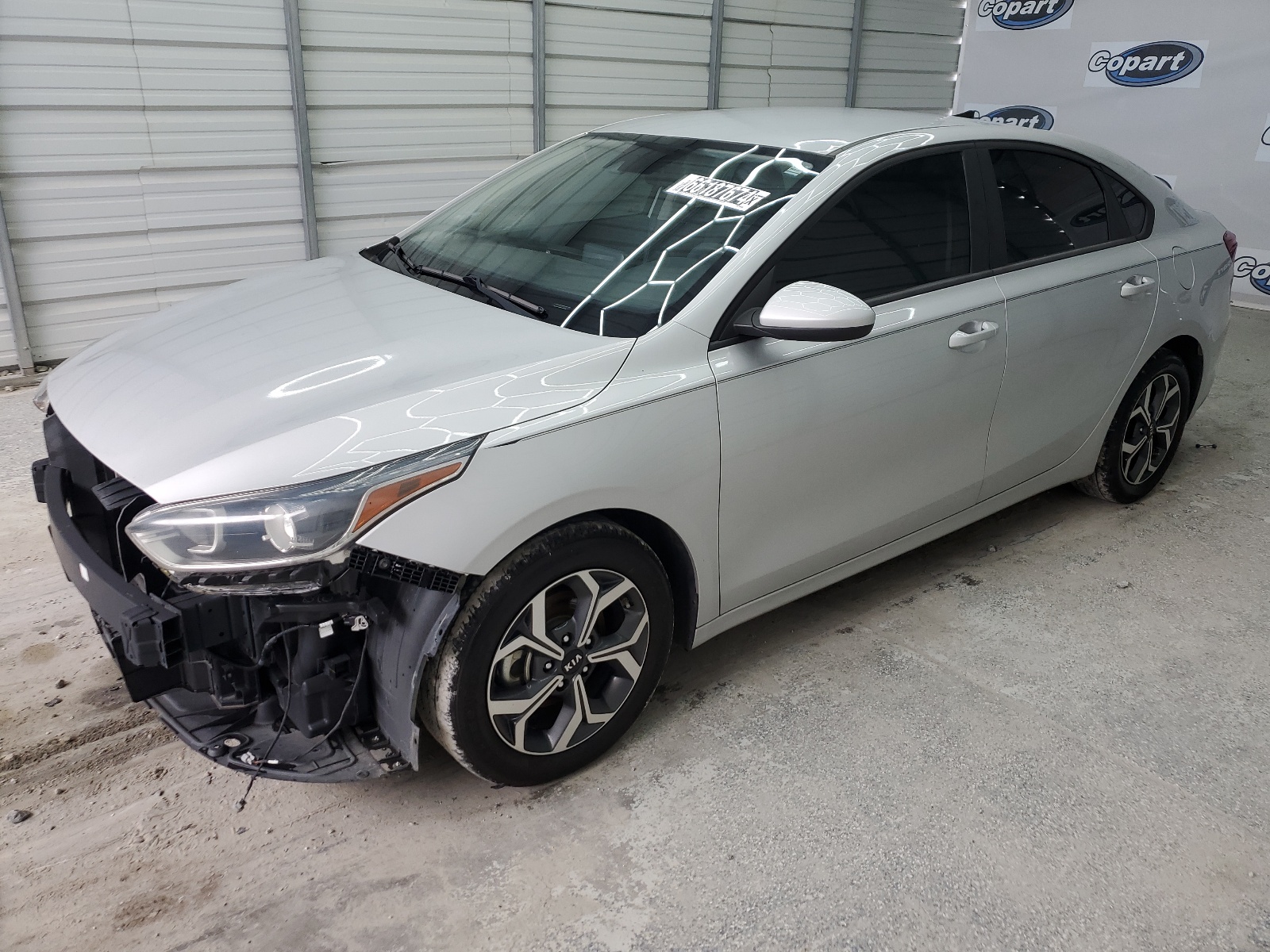 3KPF24AD2ME345539 2021 Kia Forte Fe