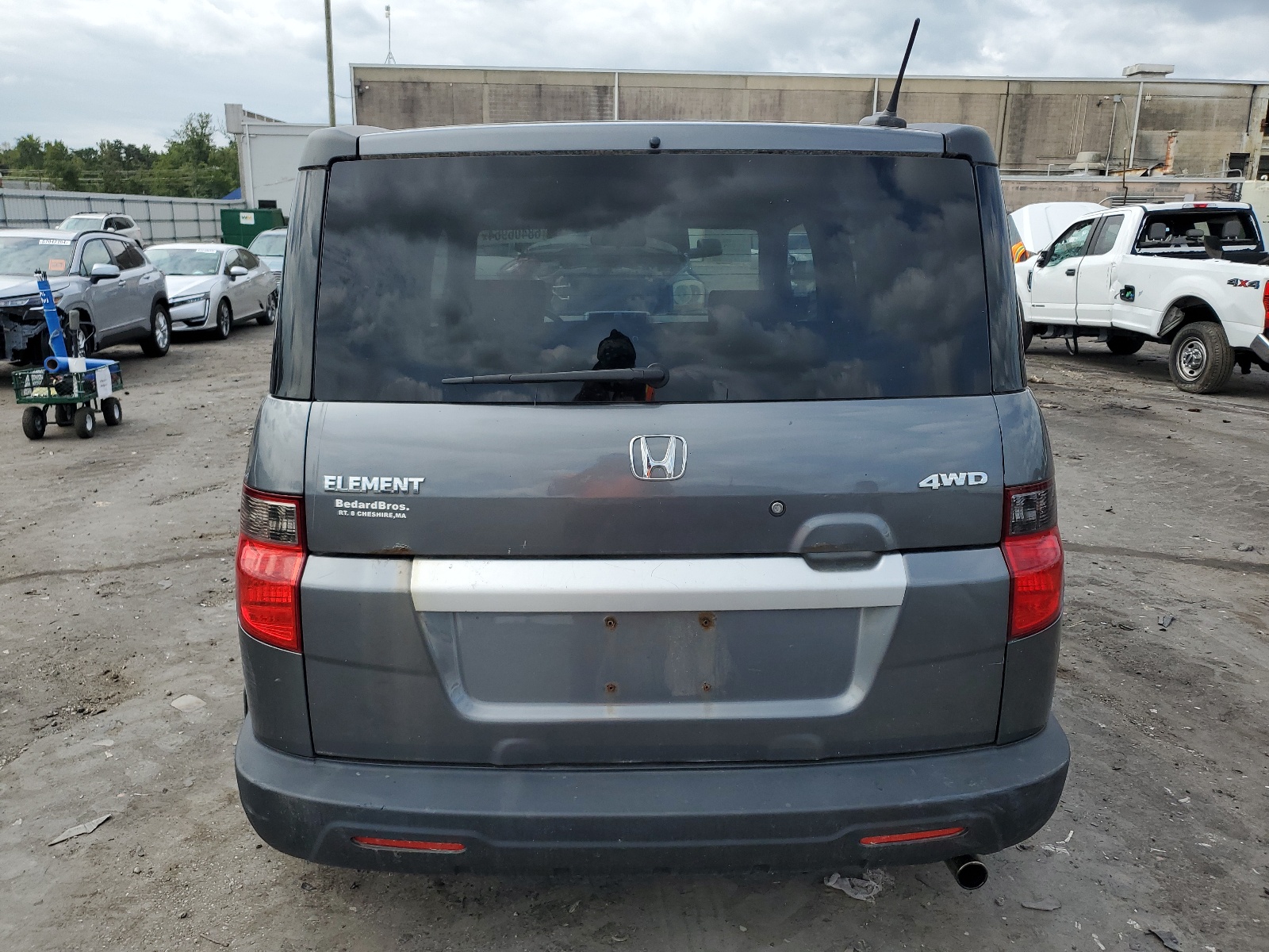 5J6YH28749L001179 2009 Honda Element Ex