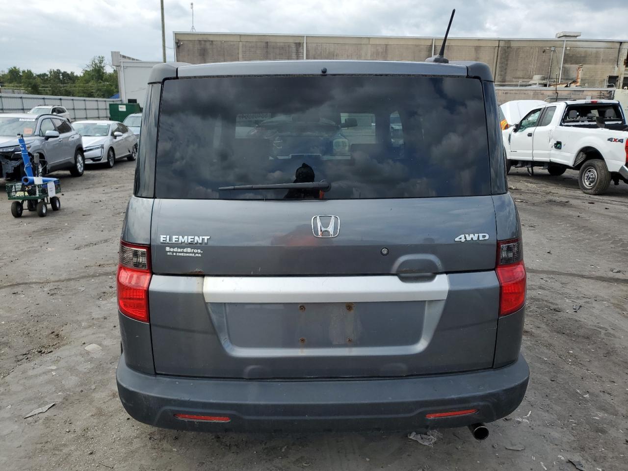 2009 Honda Element Ex VIN: 5J6YH28749L001179 Lot: 68406964