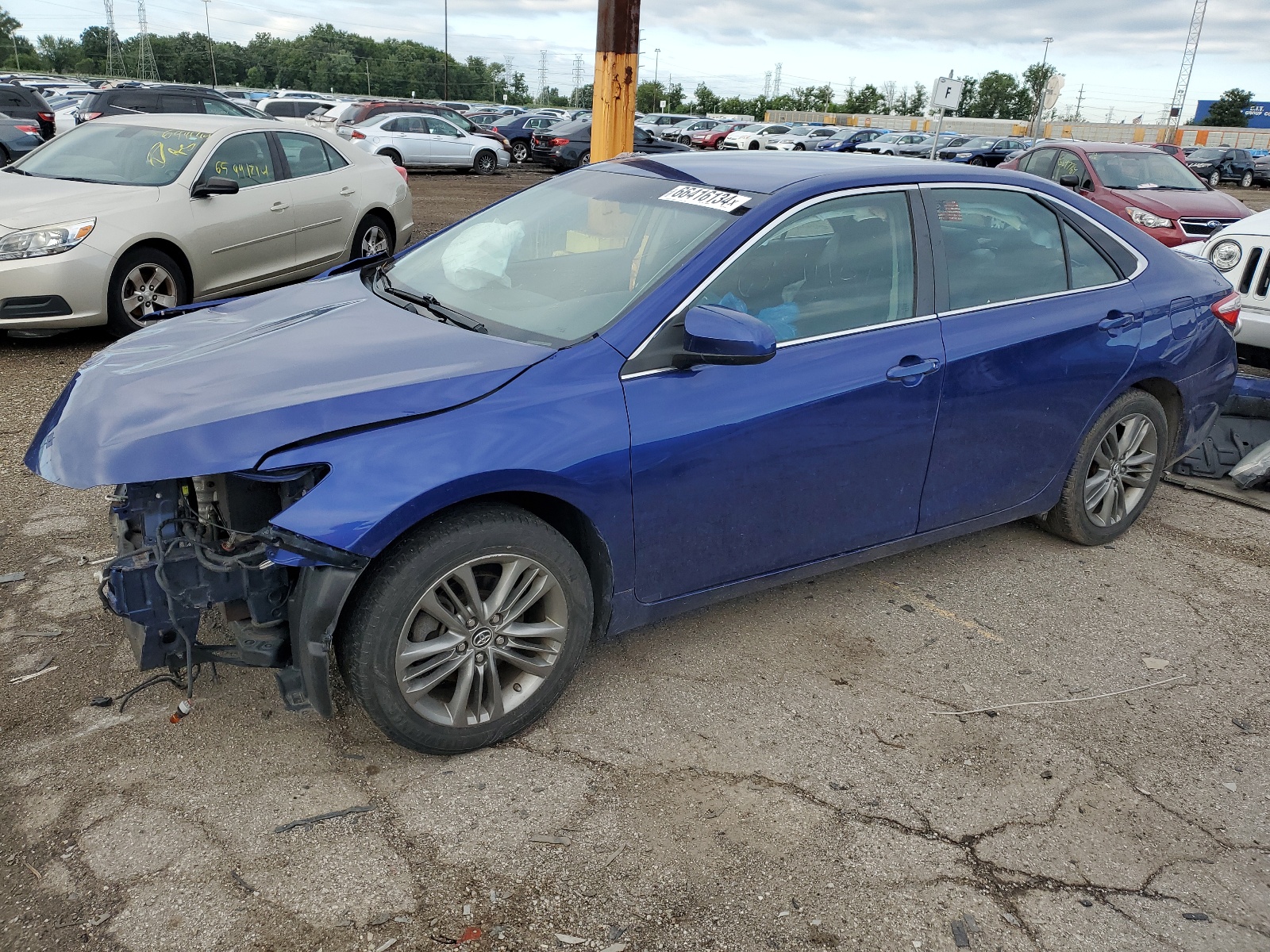 4T1BF1FKXFU897640 2015 Toyota Camry Le