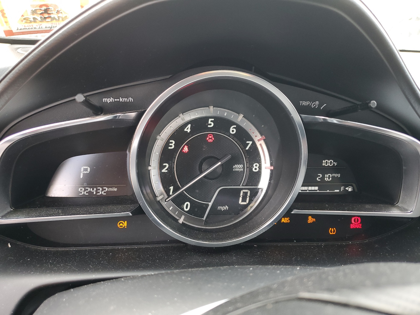 JM1DKBD79G0122946 2016 Mazda Cx-3 Grand Touring