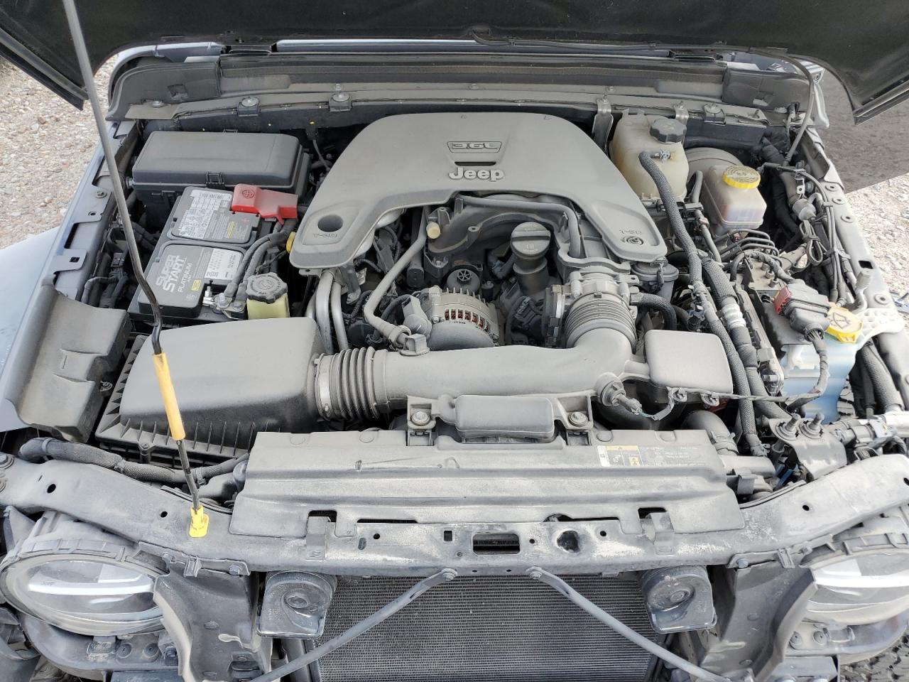 2018 Jeep Wrangler Unlimited Sahara VIN: 1C4HJXEG5JW118090 Lot: 64872774