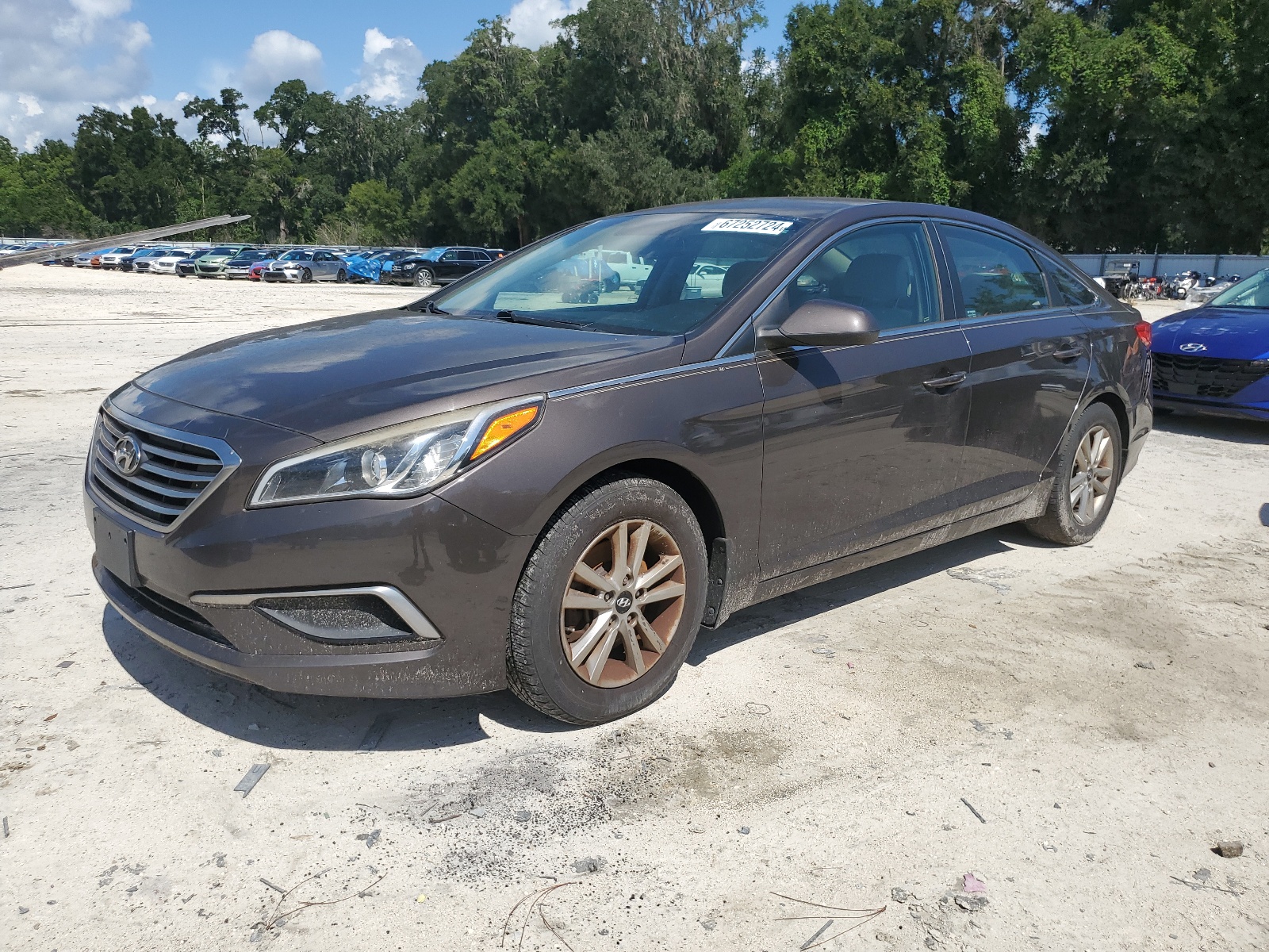 5NPE24AF0GH299724 2016 Hyundai Sonata Se