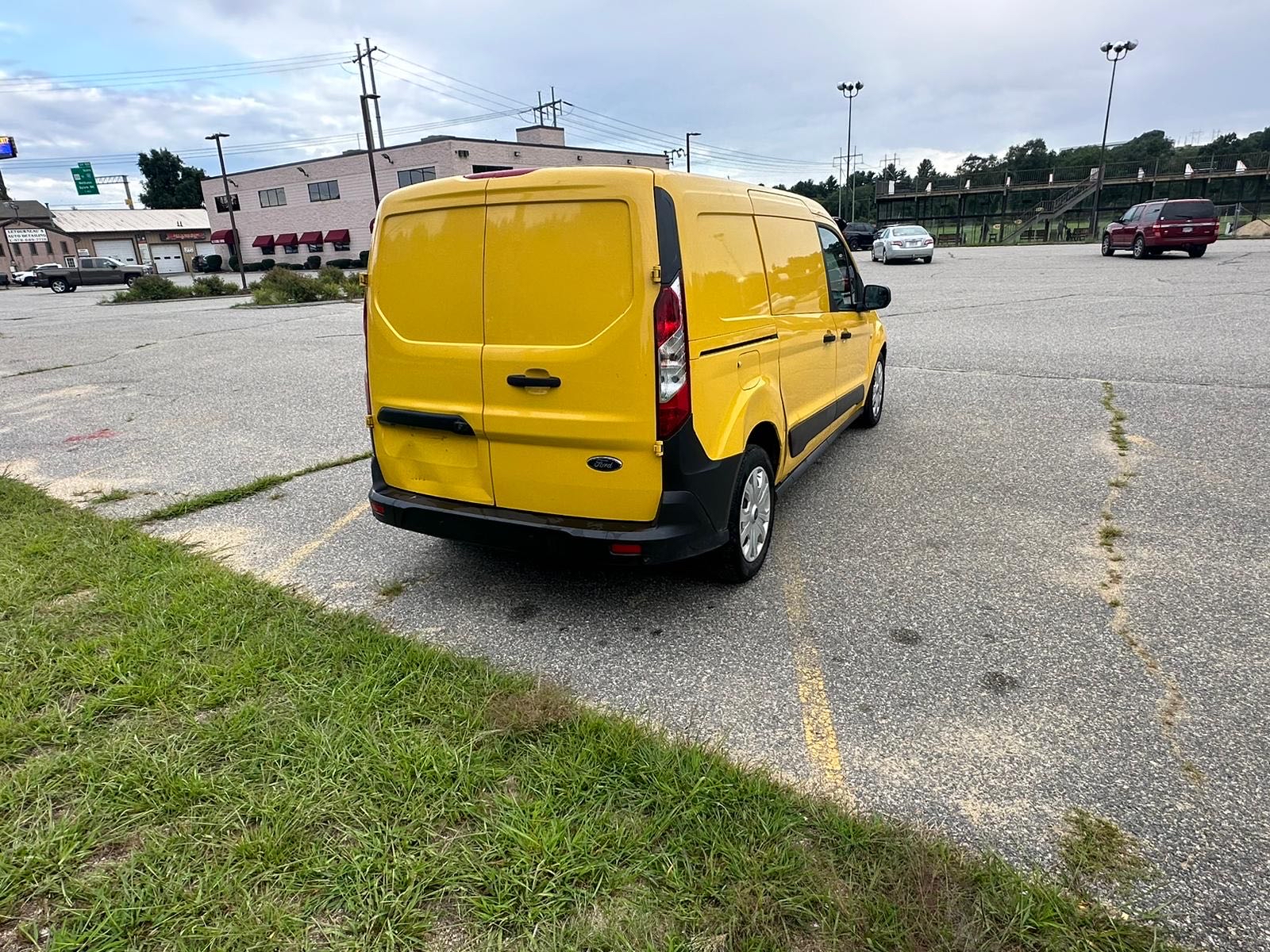 2020 Ford Transit Connect Xl vin: NM0LS7E75L1449210