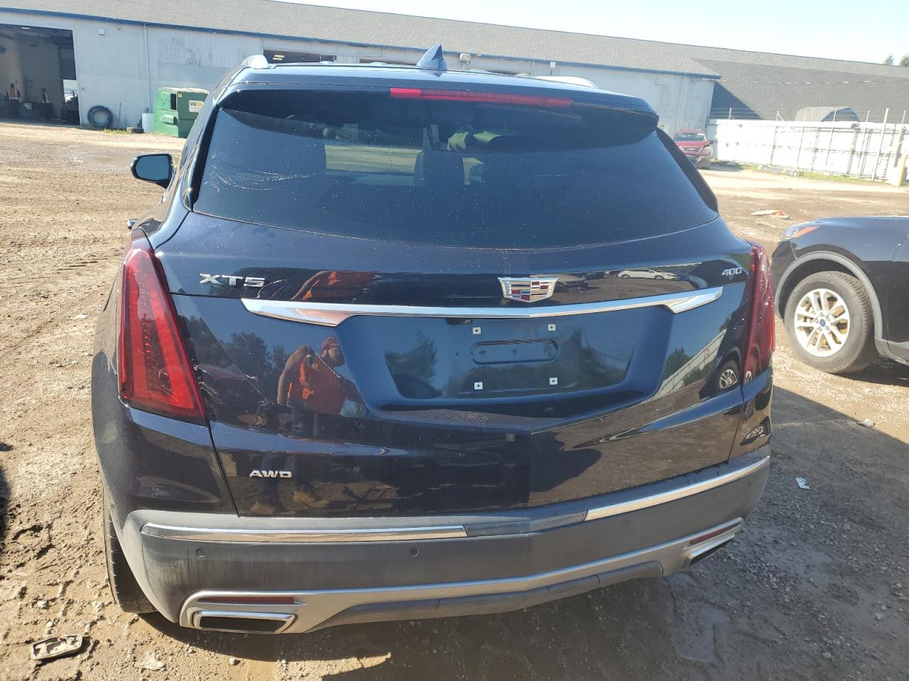 2021 Cadillac Xt5 Premium Luxury VIN: 1GYKNDRS3MZ128556 Lot: 65939434