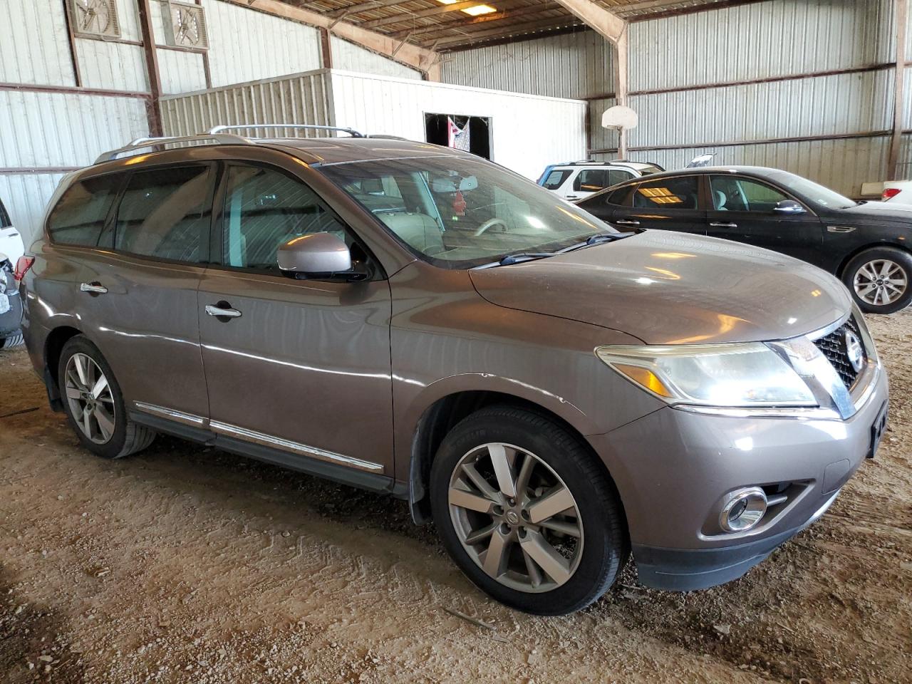 5N1AR2MN3EC667657 2014 Nissan Pathfinder S