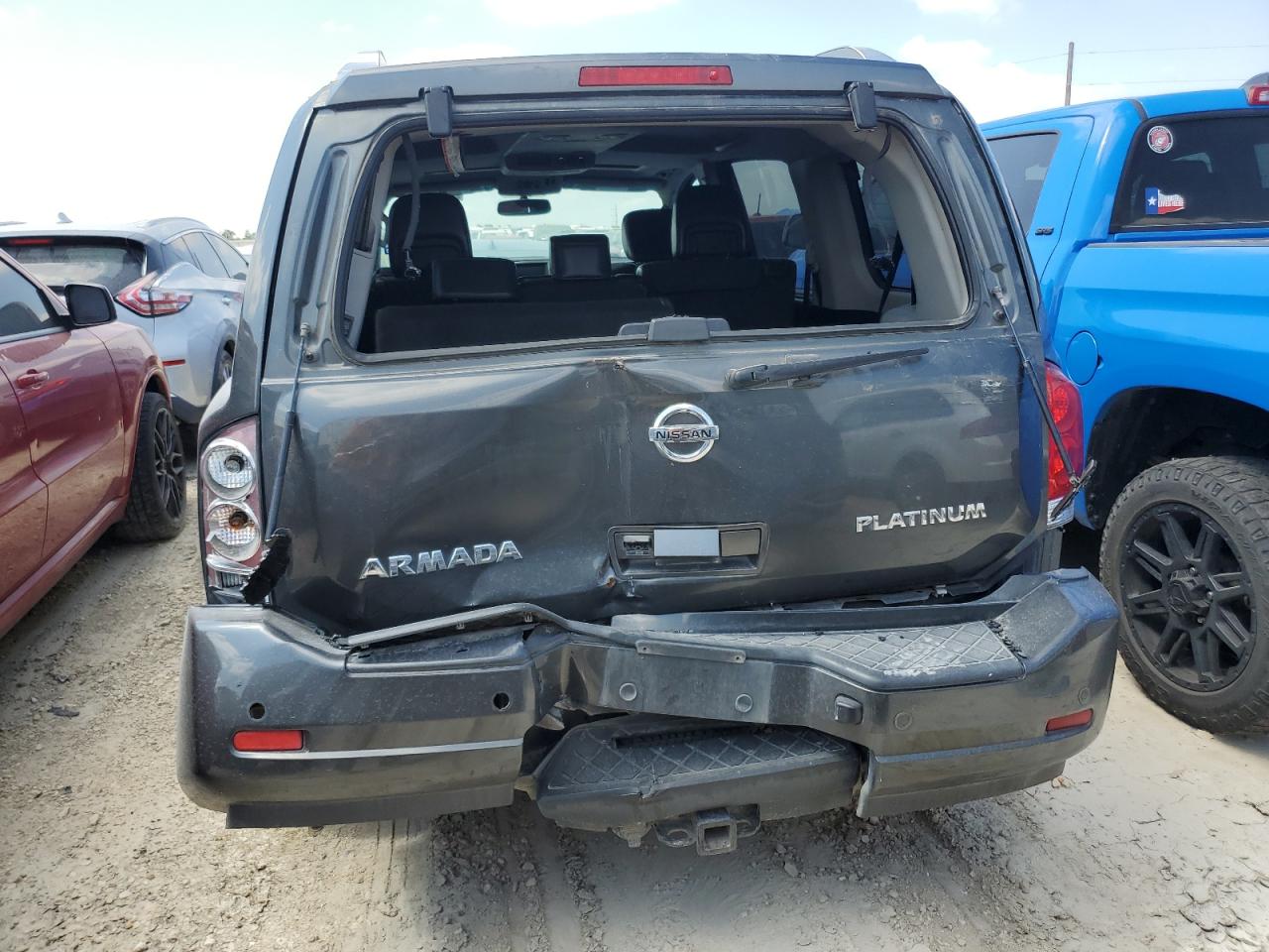 5N1BA0ND0CN617287 2012 Nissan Armada Sv