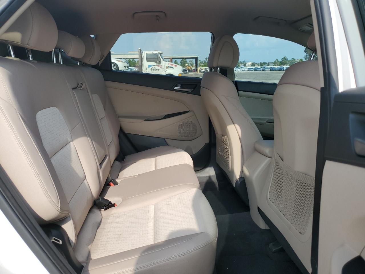 2016 Hyundai Tucson Se VIN: KM8J23A44GU199280 Lot: 66694884