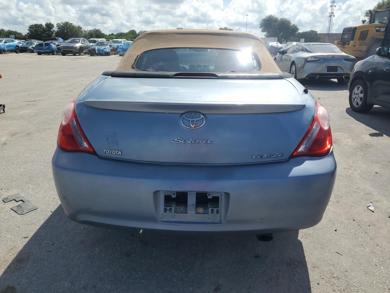 2006 Toyota Camry Solara Se VIN: 4T1FA38P56U077633 Lot: 69142154