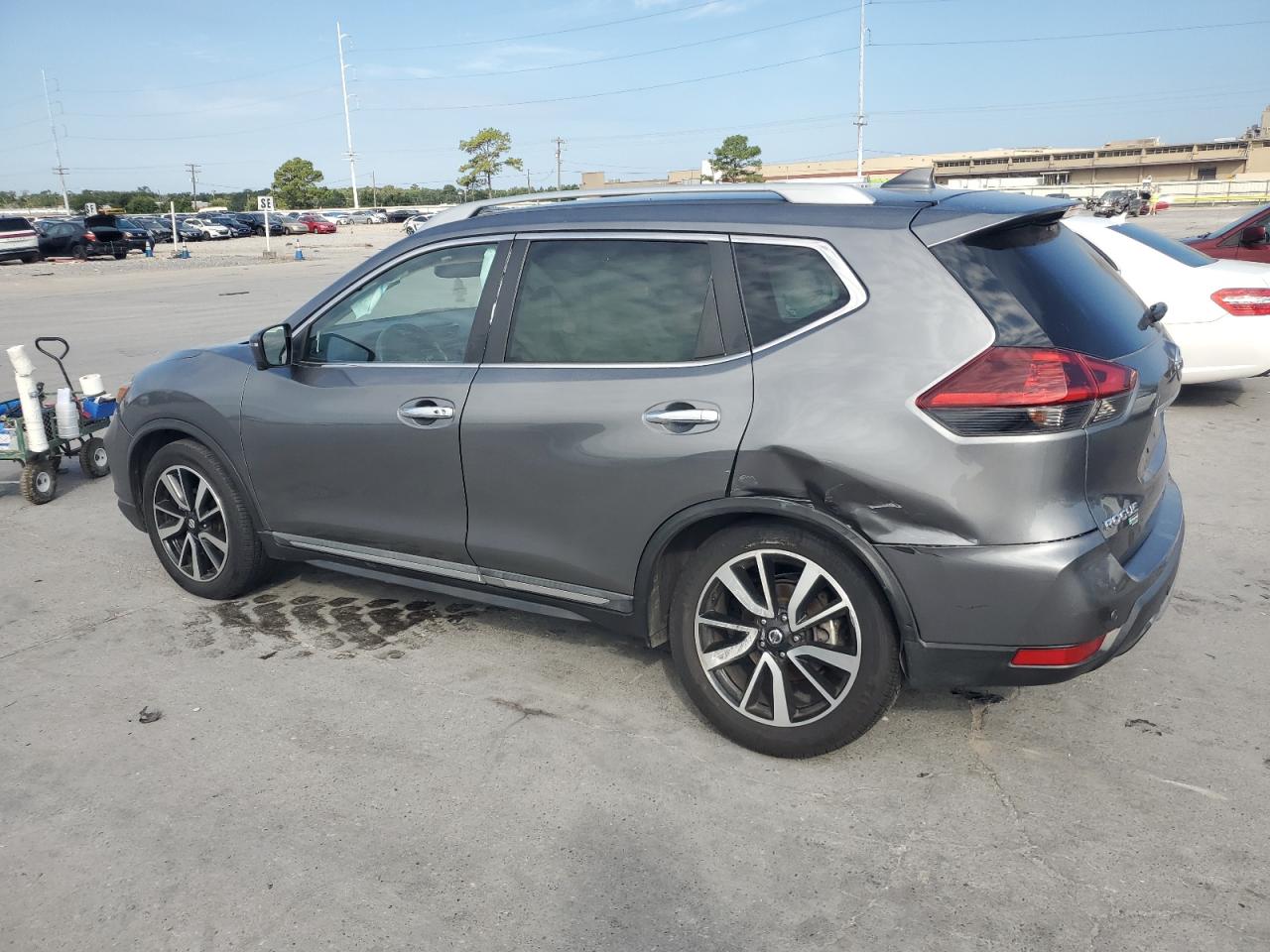 2020 Nissan Rogue S VIN: 5N1AT2MV4LC757544 Lot: 68932074