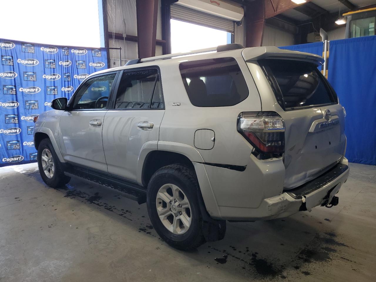 VIN JTENU5JR5P6164724 2023 TOYOTA 4RUNNER SE no.2