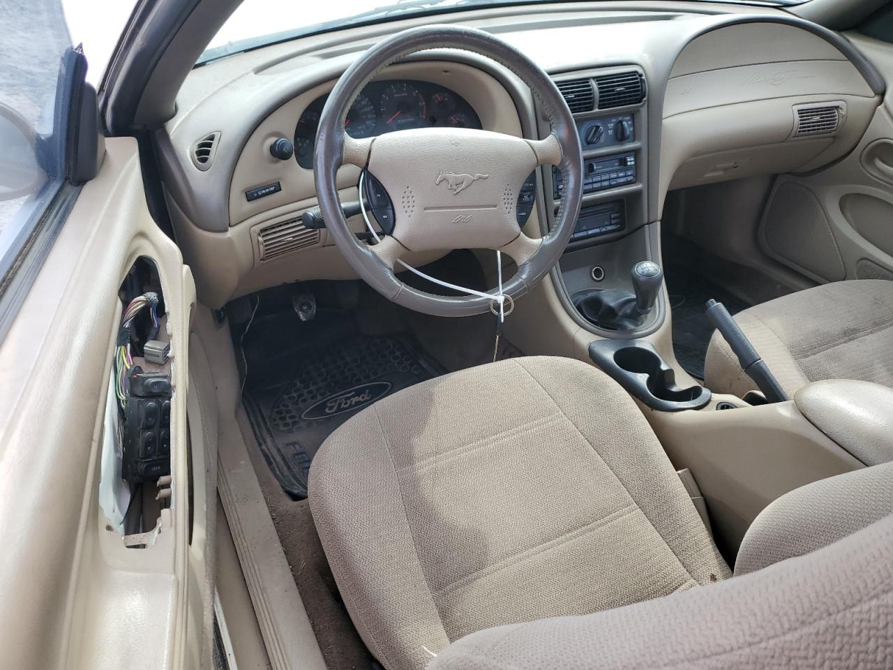 2000 Ford Mustang VIN: 1FAFP4449YF113454 Lot: 65928304