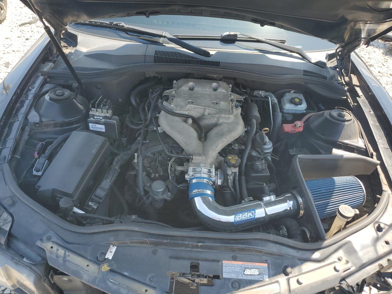 2011 Chevrolet Camaro Lt VIN: 2G1FF1ED7B9100866 Lot: 64965124