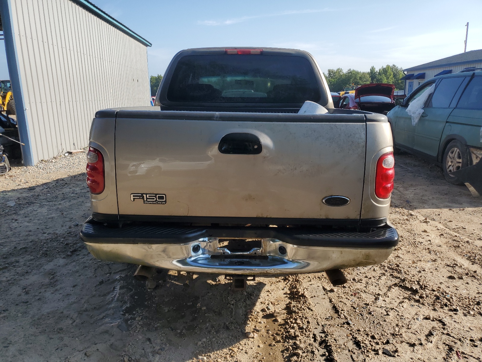 1FTRW07L91KB65623 2001 Ford F150 Supercrew