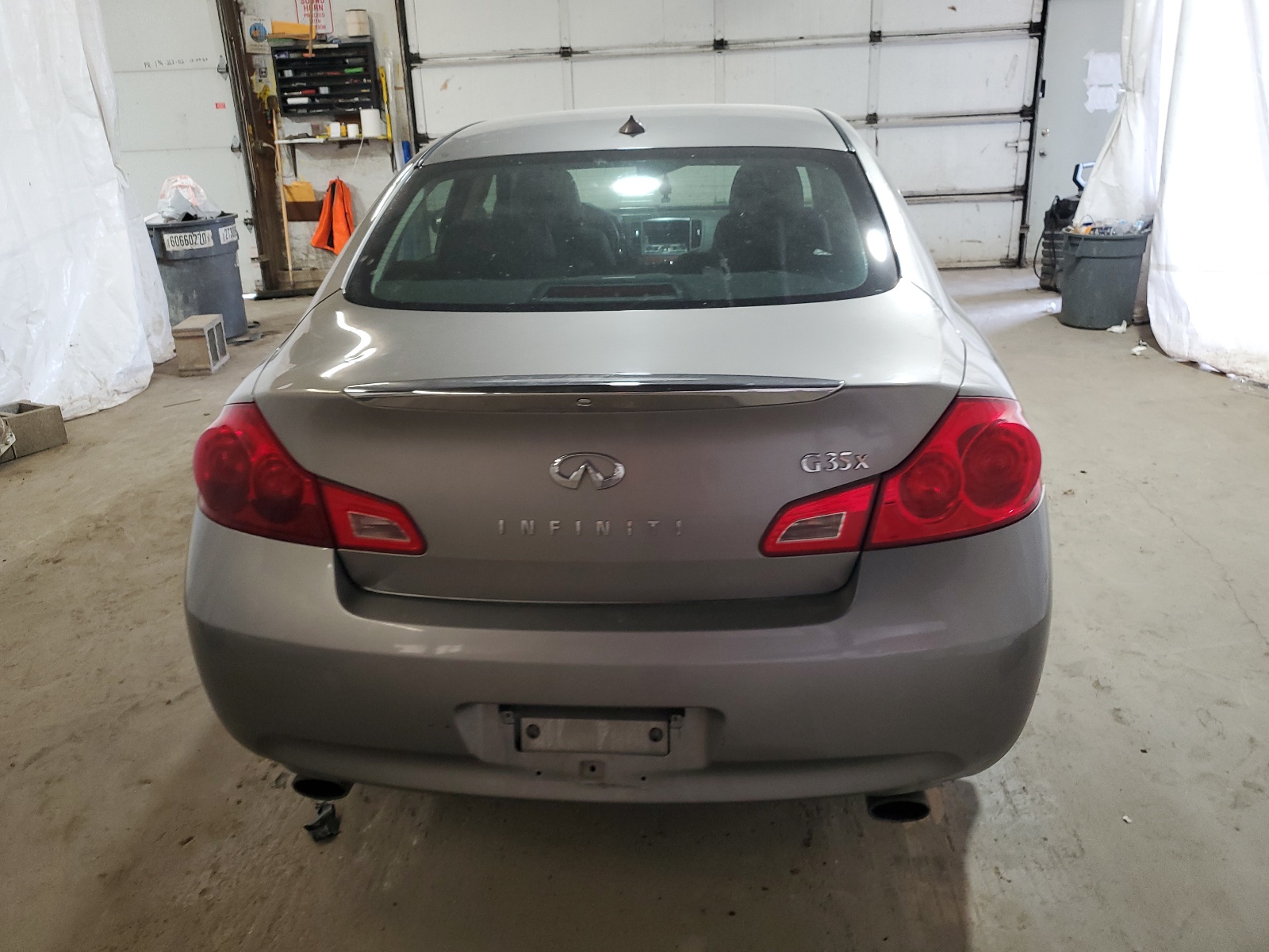 JNKBV61F07M820144 2007 Infiniti G35