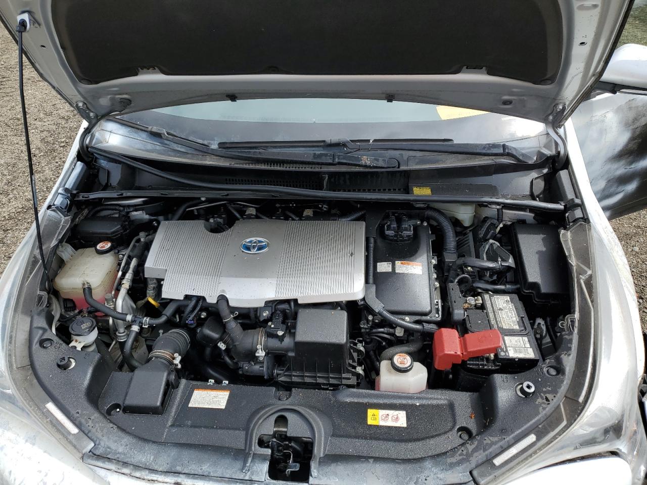 2016 Toyota Prius VIN: JTDKBRFU9G3018412 Lot: 66148964