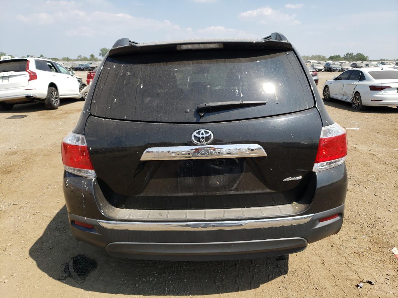 2013 Toyota Highlander Base VIN: 5TDBK3EHXDS248830 Lot: 67160754