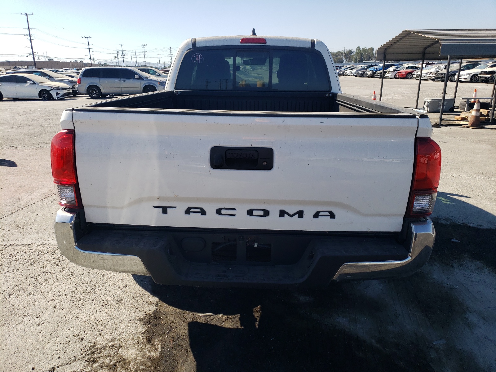 3TYRX5GN9MT007635 2021 Toyota Tacoma Access Cab