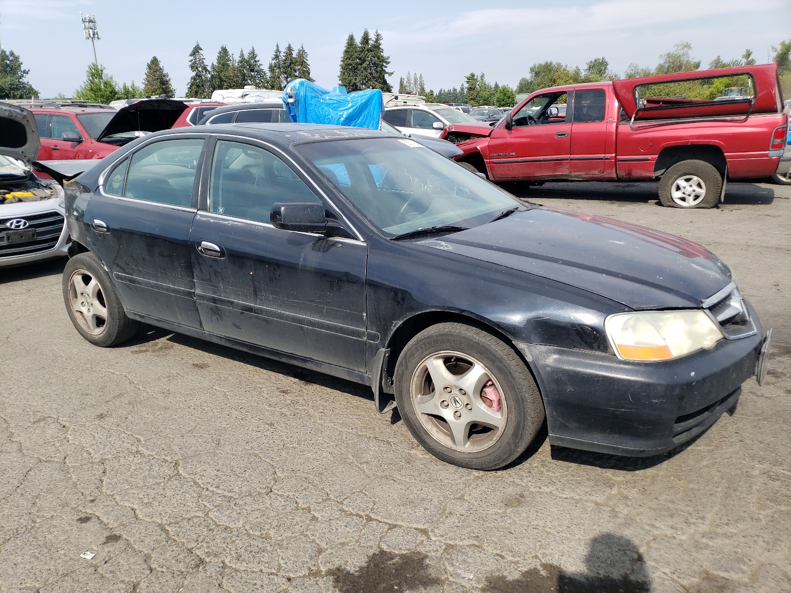 19UUA56622A000622 2002 Acura 3.2Tl