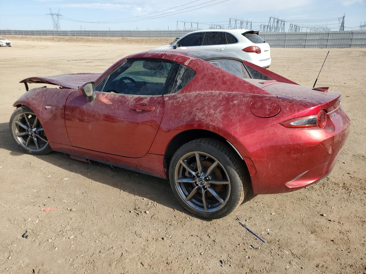 JM1NDAM70J0204242 2018 MAZDA MX-5 - Image 2