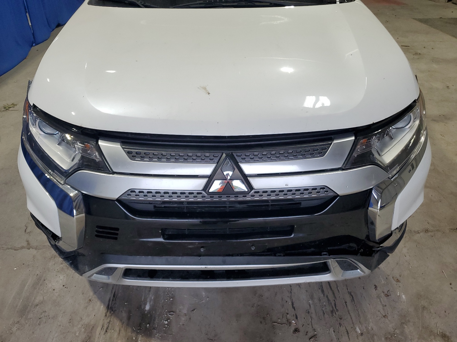 2019 Mitsubishi Outlander Se vin: JA4AZ3A35KZ004767