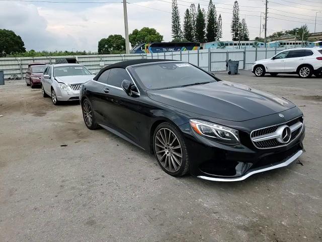 2017 Mercedes-Benz S 550 VIN: WDDXK8CB9HA030050 Lot: 66755724