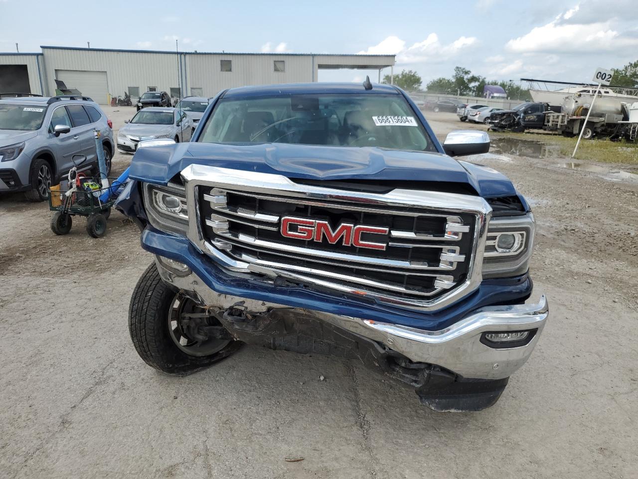 3GTU2NEC7JG196723 2018 GMC Sierra K1500 Slt