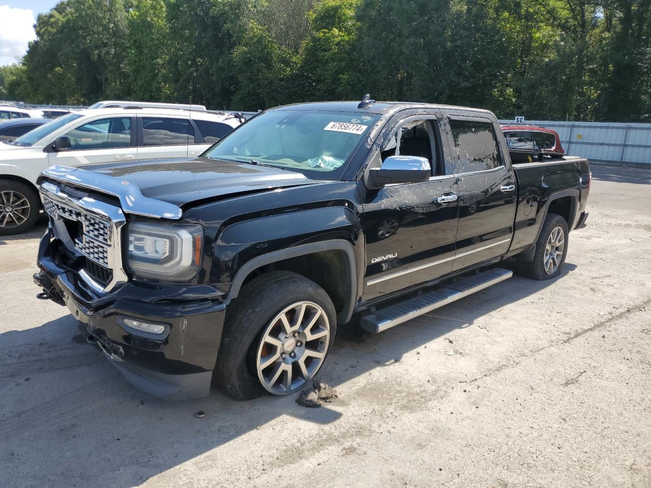 2016 Gmc Sierra K1500 Denali zu verkaufen in Glassboro, NJ - Front End