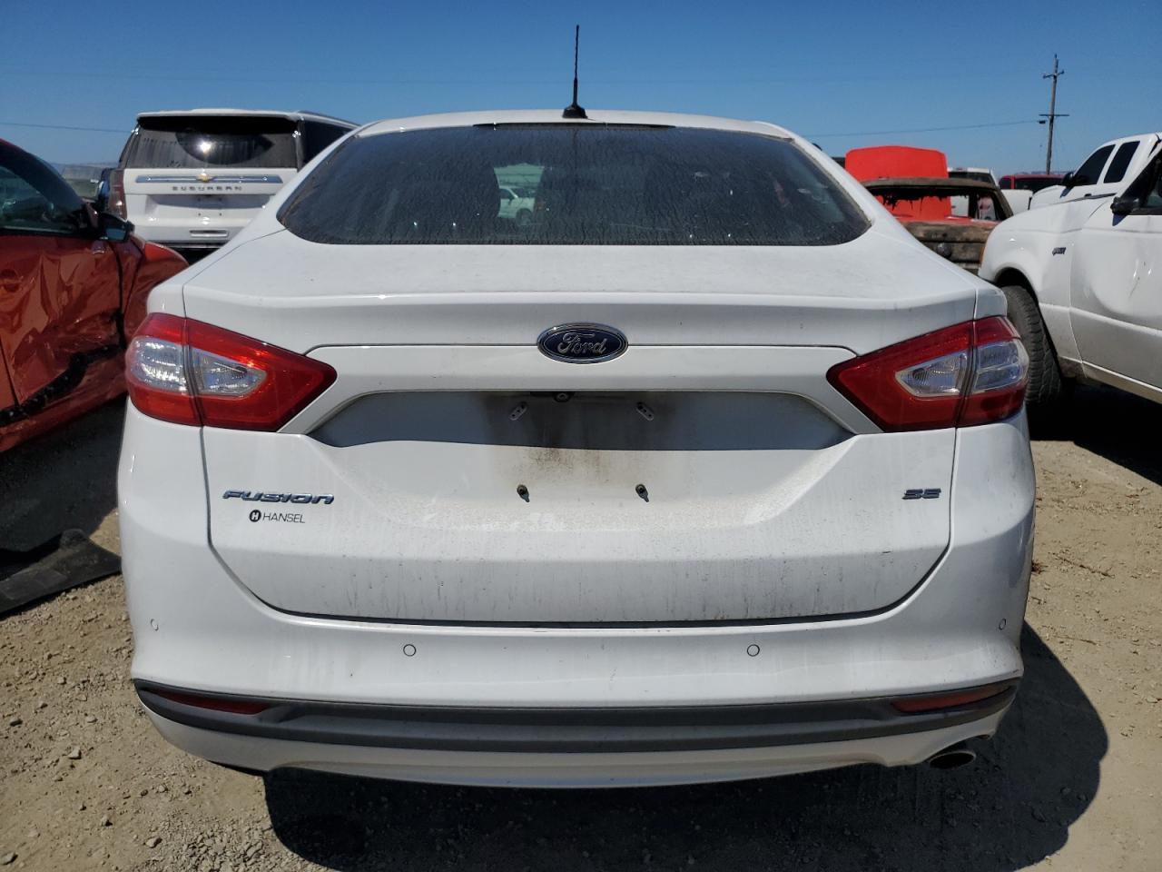 2016 Ford Fusion Se VIN: 1FA6P0H72G5112745 Lot: 67894194