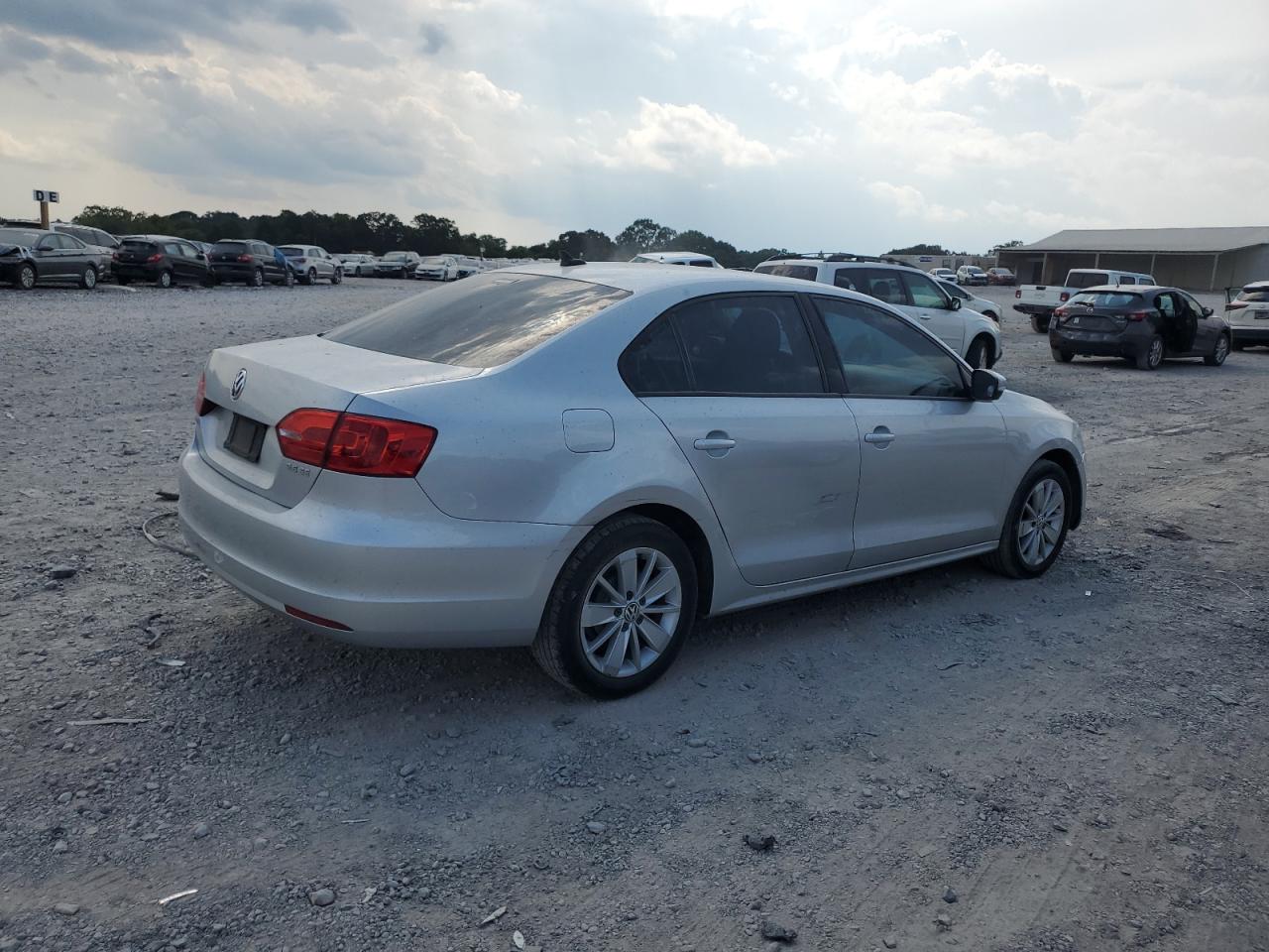 2011 Volkswagen Jetta Se VIN: 3VWDZ7AJXBM303677 Lot: 67518774