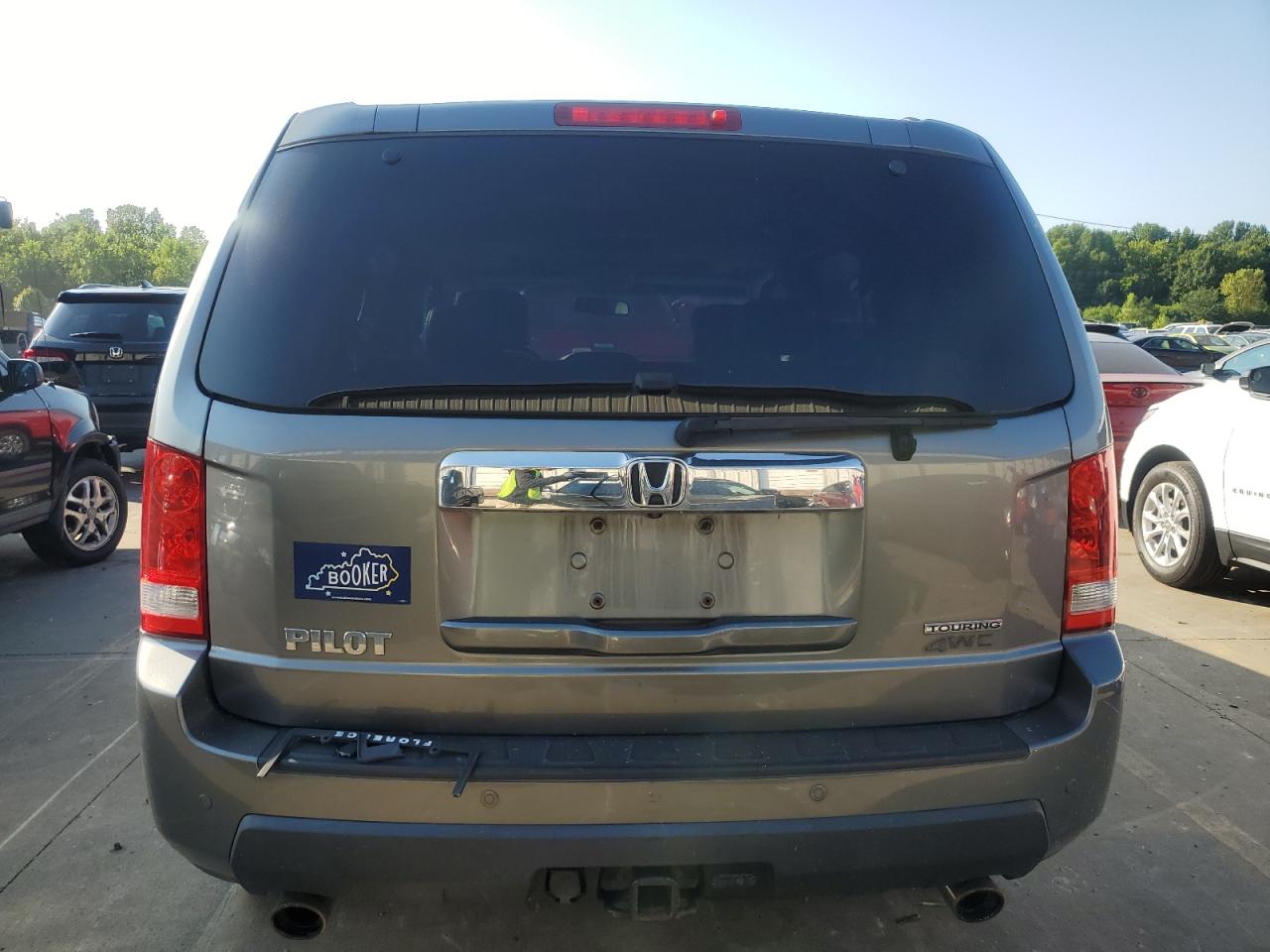 5FNYF48909B008822 2009 Honda Pilot Touring