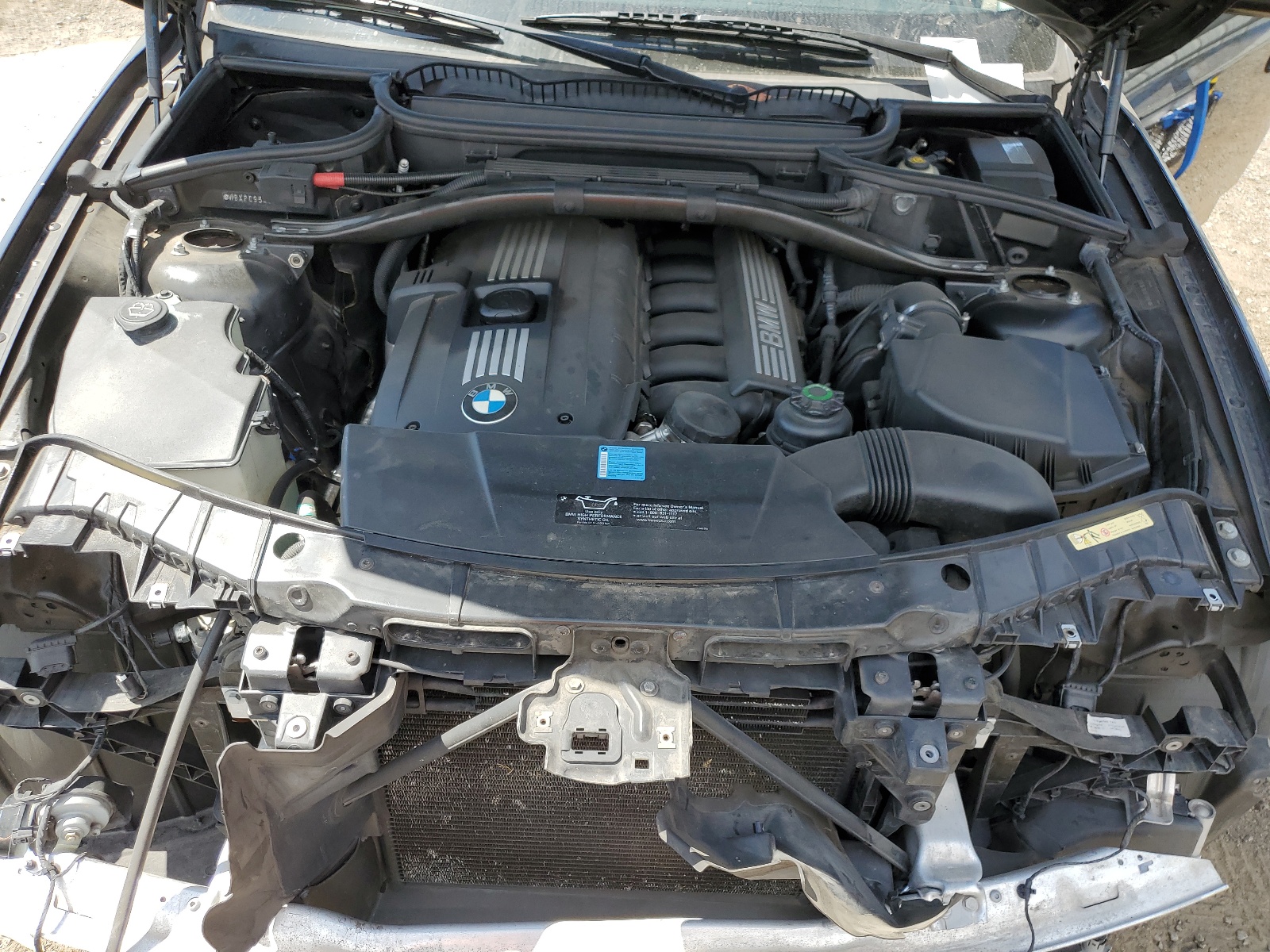 WBXPC93467WF12898 2007 BMW X3 3.0Si