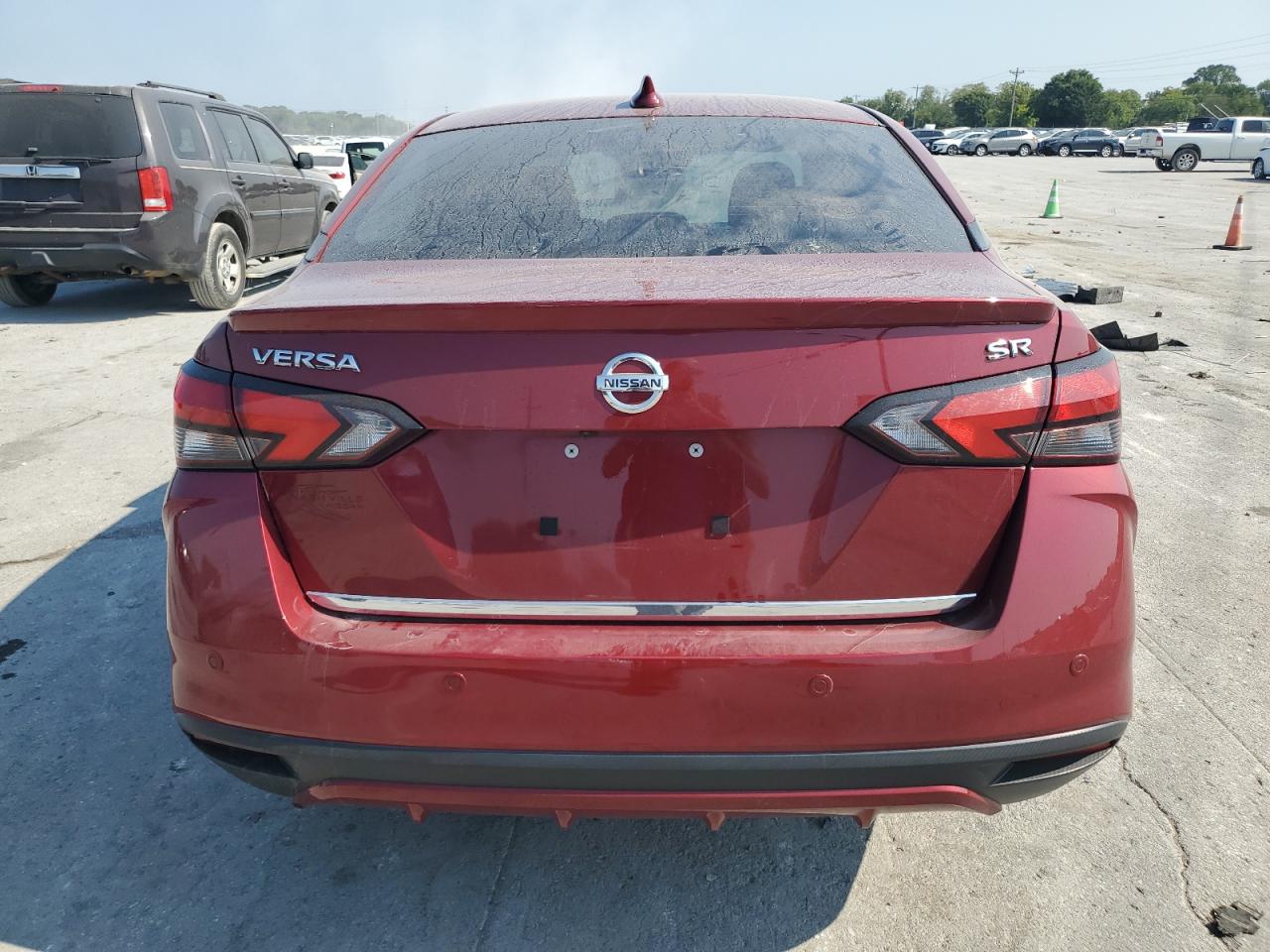 2021 Nissan Versa Sr VIN: 3N1CN8FV0ML832532 Lot: 66151334