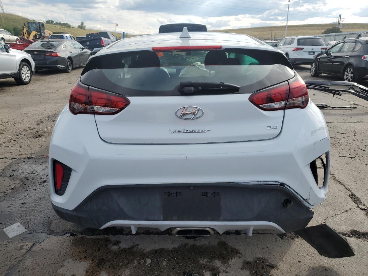 KMHTG6AF9LU022229 2020 Hyundai Veloster Base