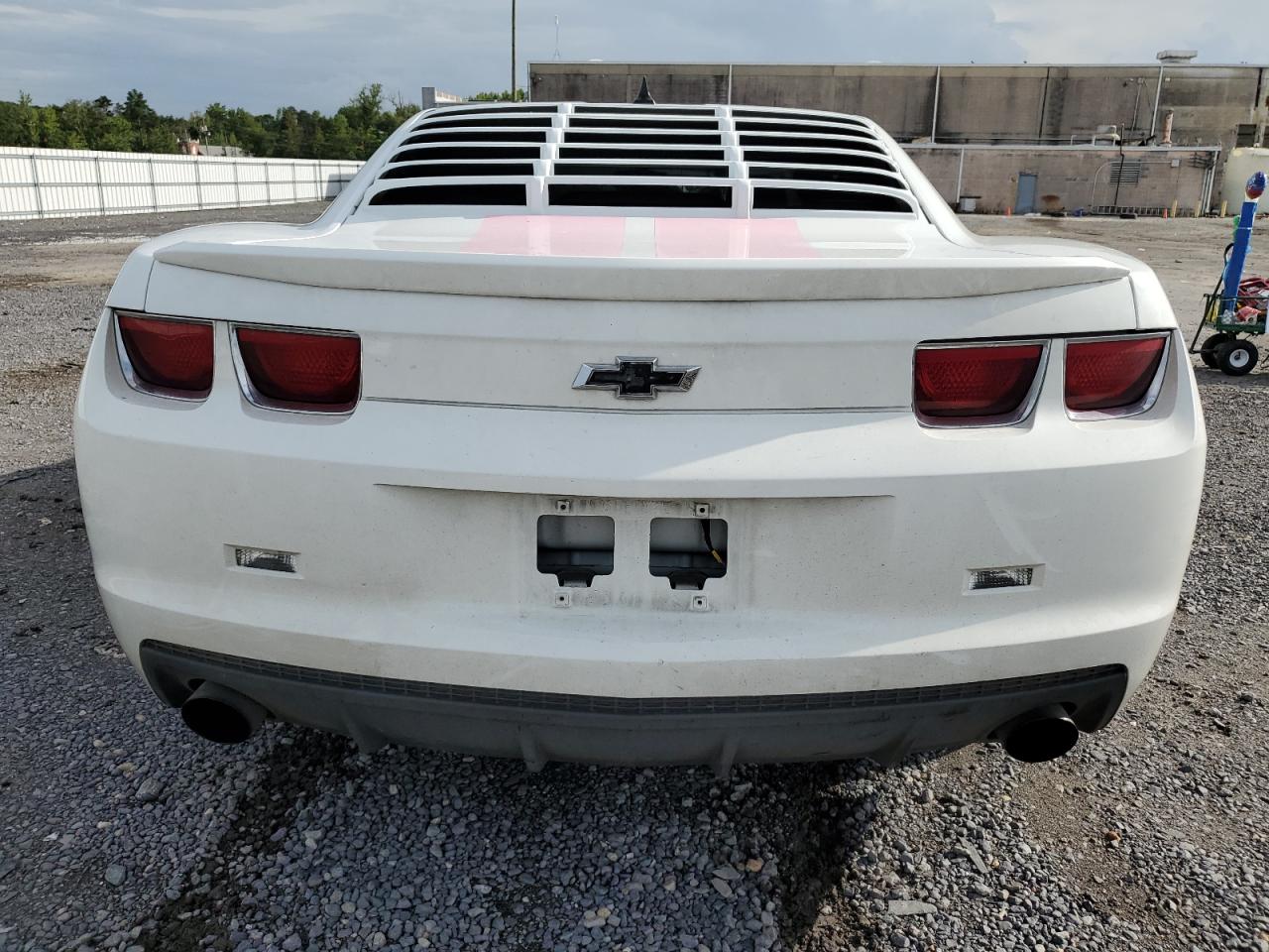 2G1FB1E30C9207603 2012 Chevrolet Camaro Lt