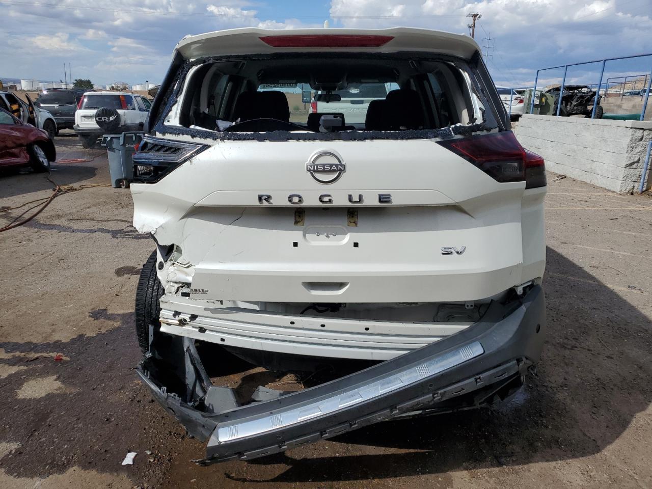 2023 Nissan Rogue Sv VIN: 5N1BT3BA4PC762601 Lot: 68909254