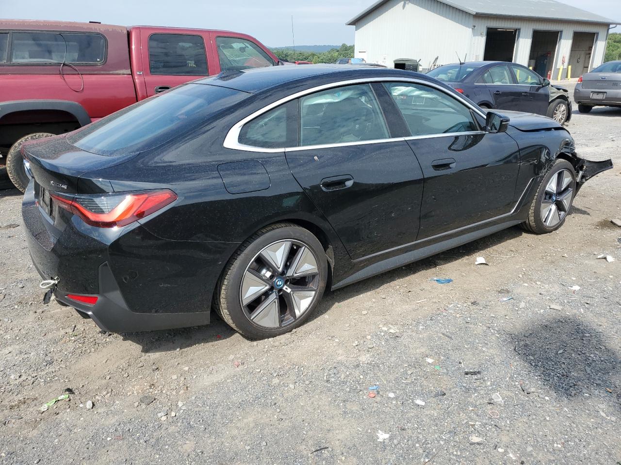 2024 BMW I4 xDrive 40 VIN: WBY83FB08RFR82492 Lot: 65189794