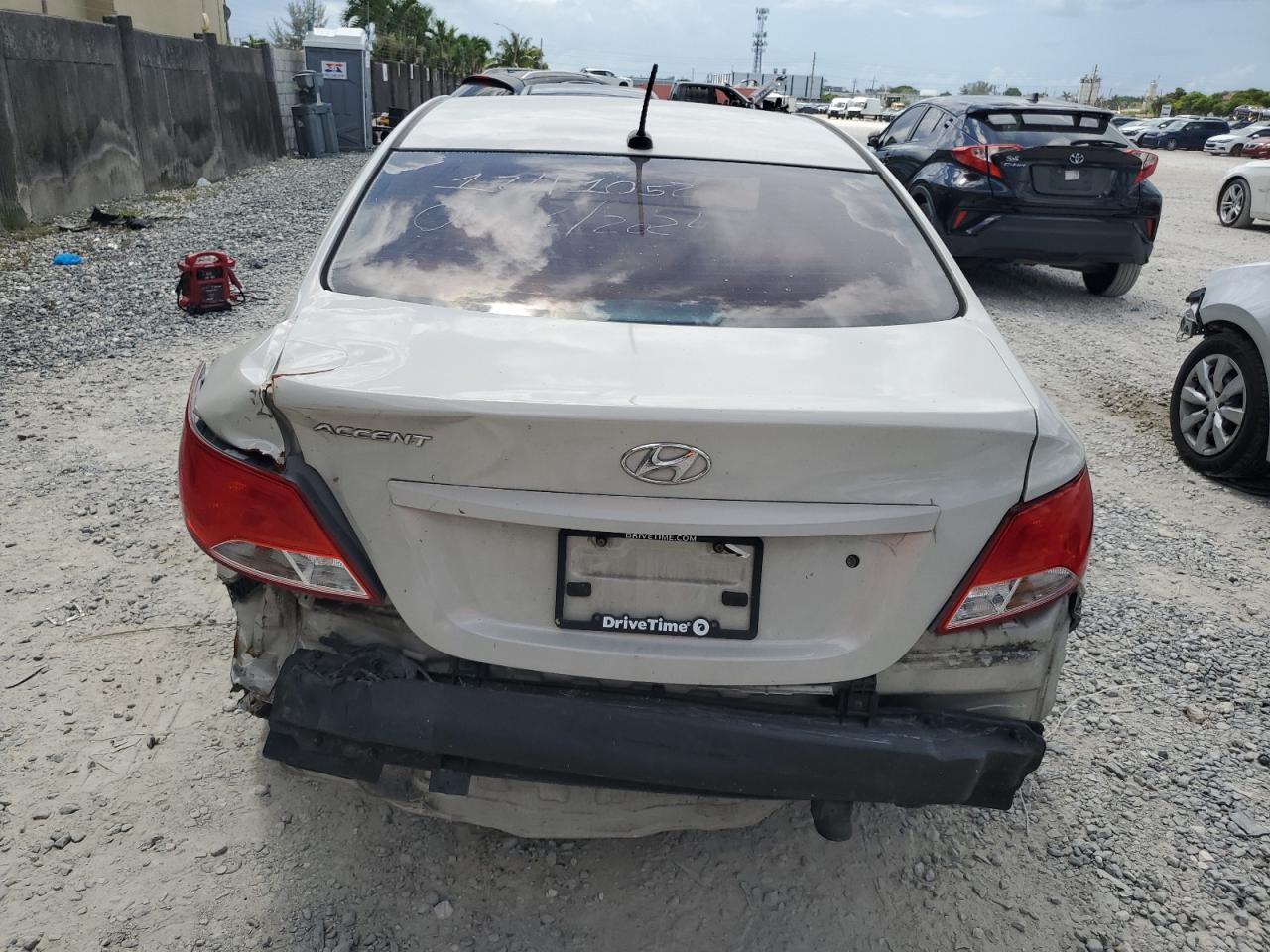 2016 Hyundai Accent Se VIN: KMHCT4AE7GU137148 Lot: 67210704