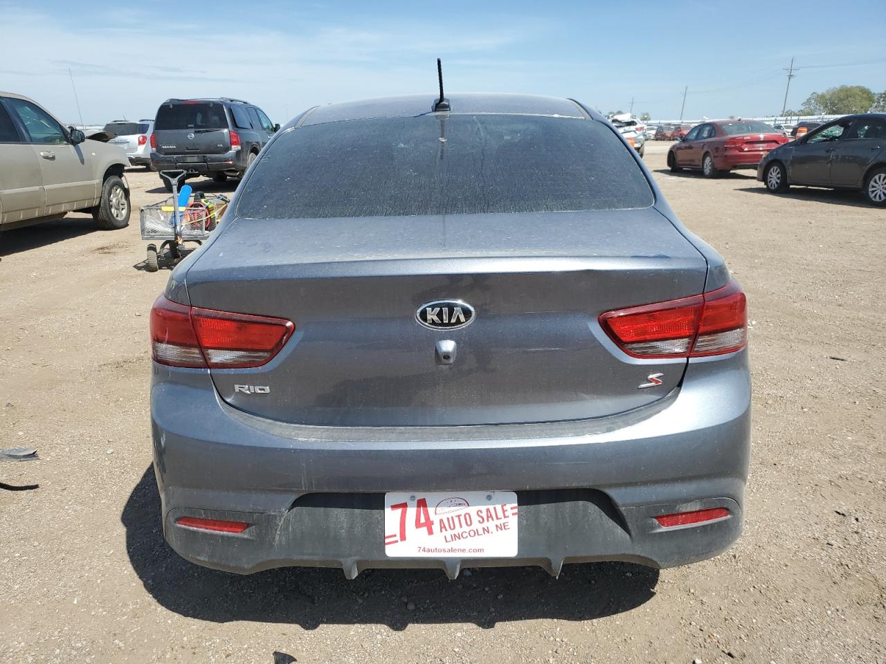 2020 Kia Rio Lx VIN: 3KPA24AD7LE337588 Lot: 69365774