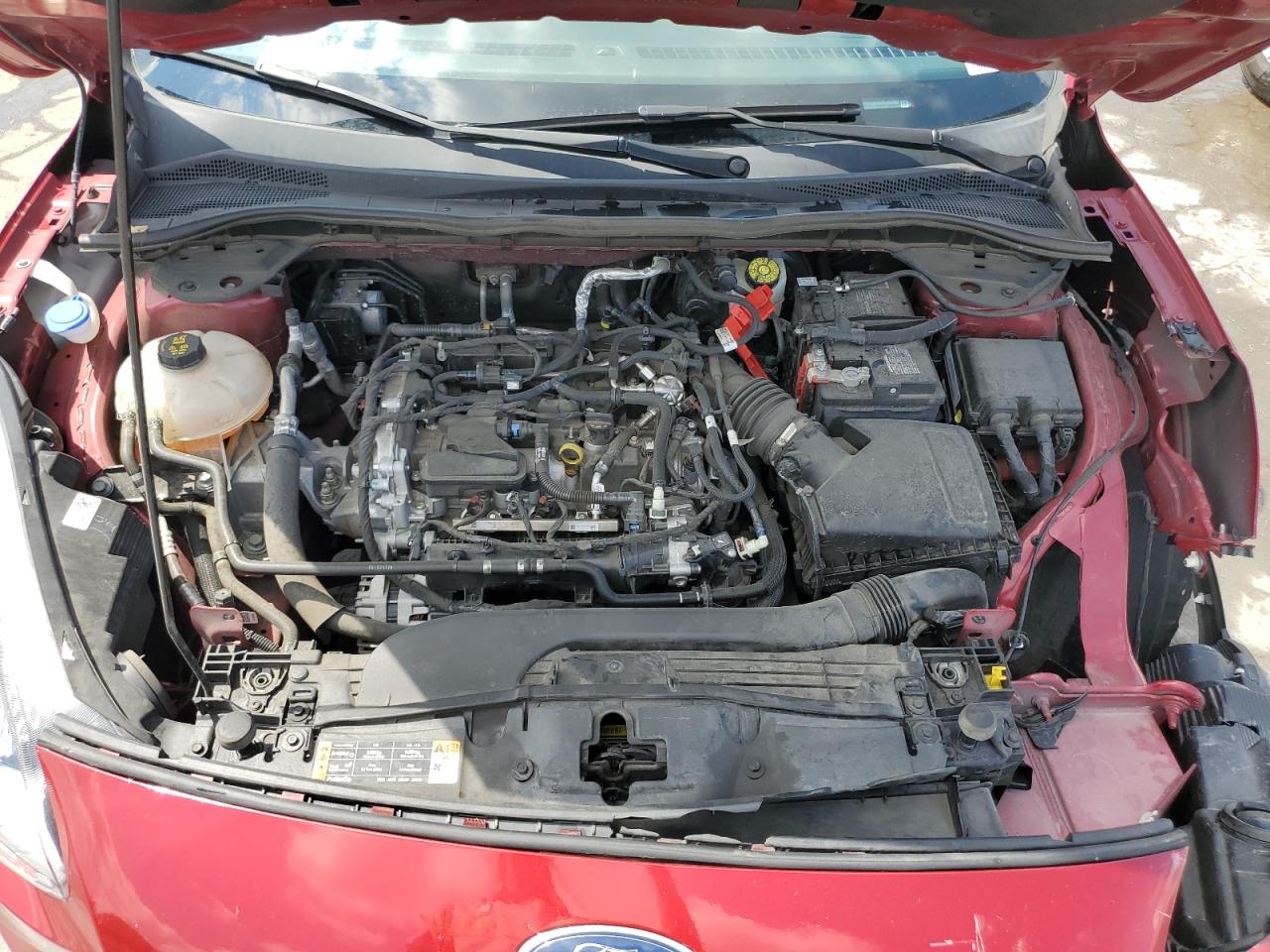 2021 Ford Escape Sel VIN: 1FMCU0H64MUA63607 Lot: 66994394