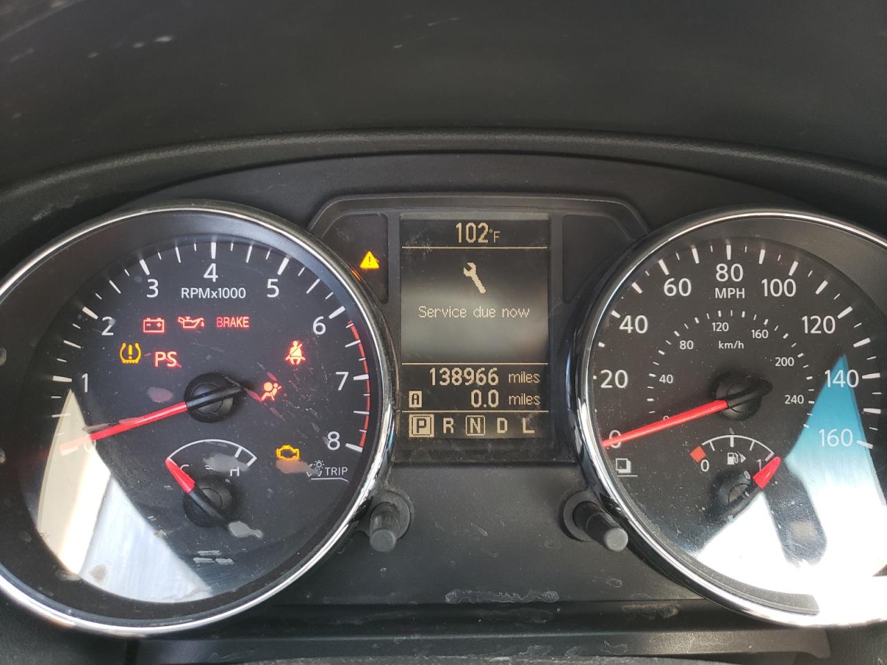 JN8AS5MT3DW553104 2013 Nissan Rogue S