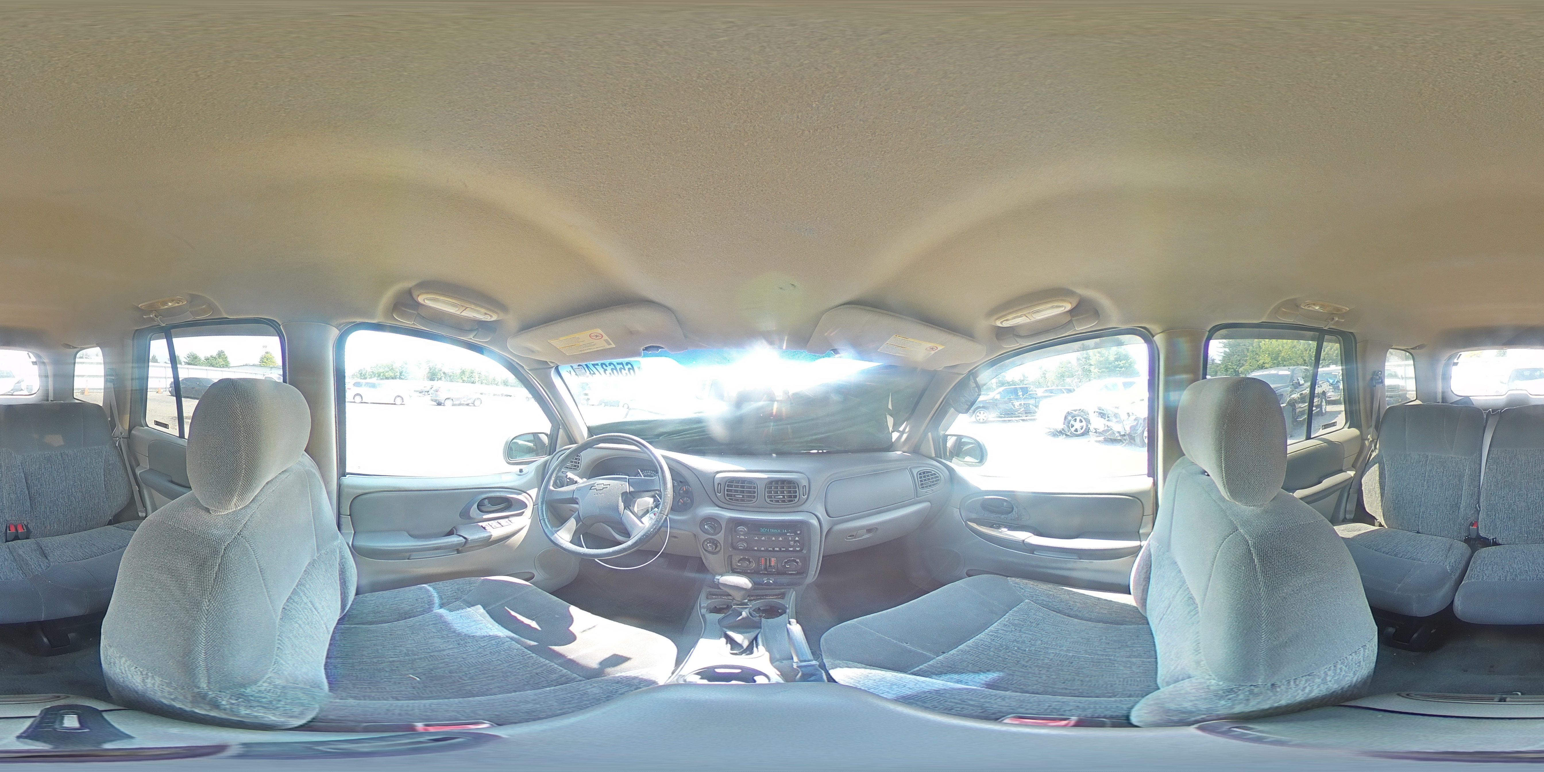 2002 Chevrolet Trailblazer VIN: 1GNDT13S222170841 Lot: 65637494