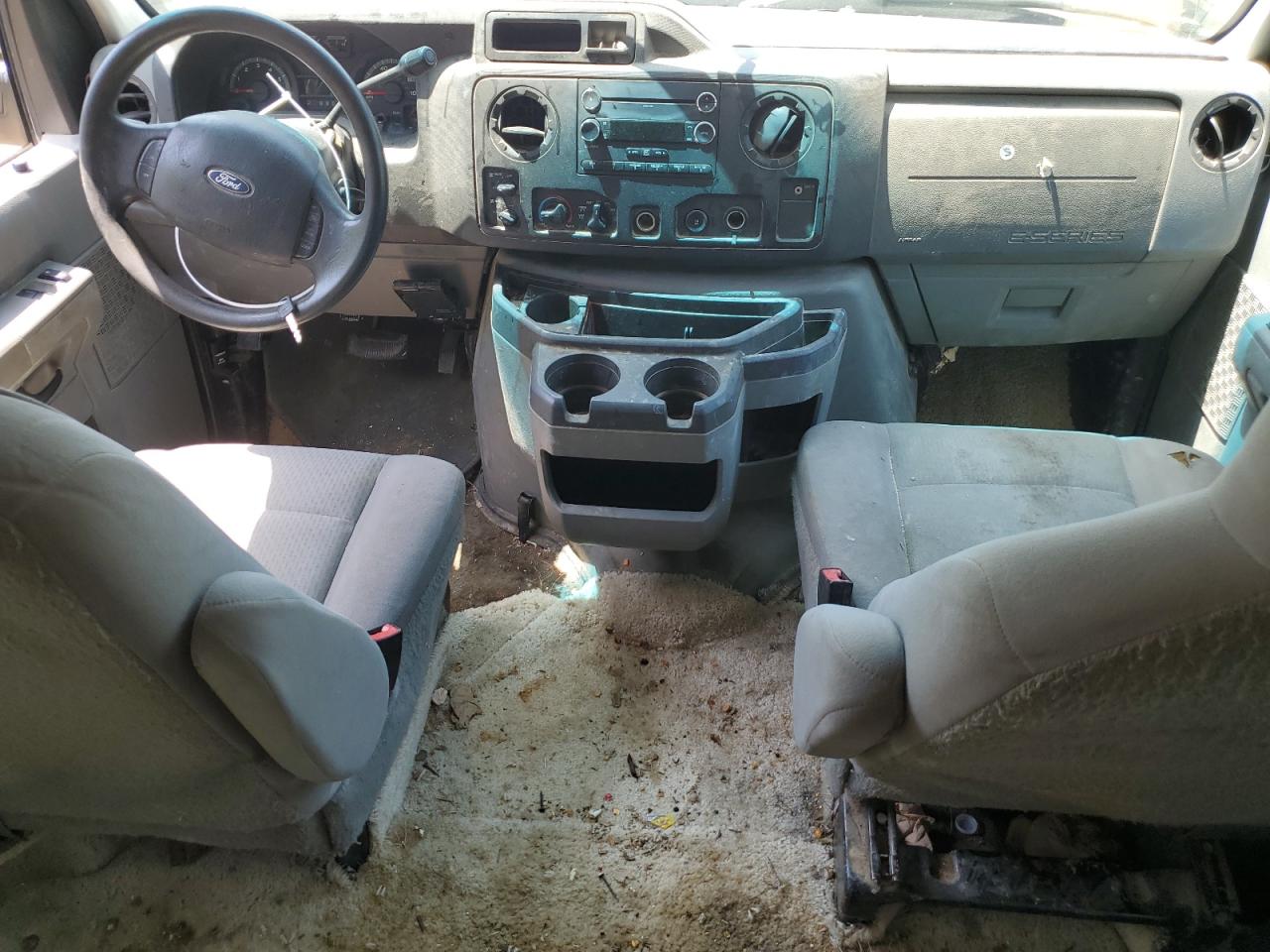 2011 Ford Econoline E350 Super Duty Wagon VIN: 1FBNE3BL0BDB07565 Lot: 65794234