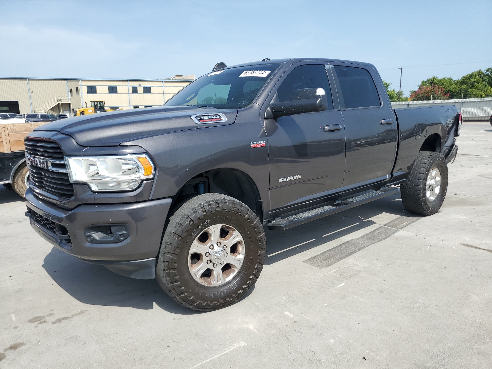 2019 Ram 2500 Big Horn vin: 3C6UR5DJ6KG607758