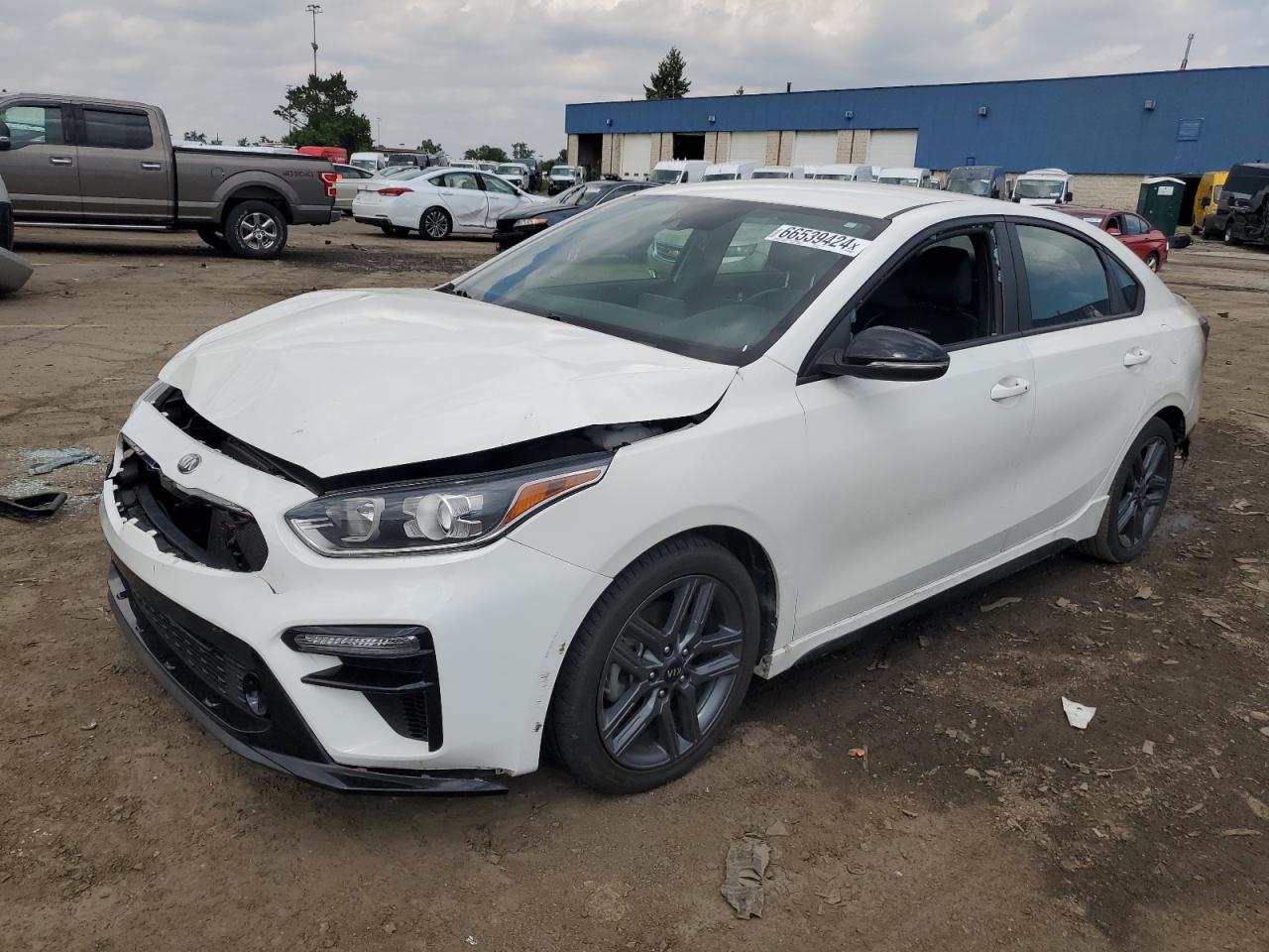 2020 Kia Forte Gt Line for Sale in Woodhaven, MI - Burn