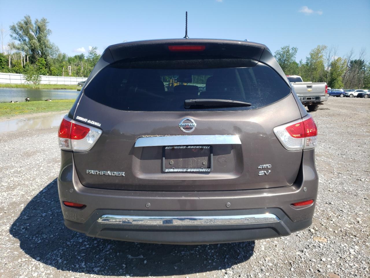 2016 Nissan Pathfinder S VIN: 5N1AR2MM2GC621439 Lot: 66160134
