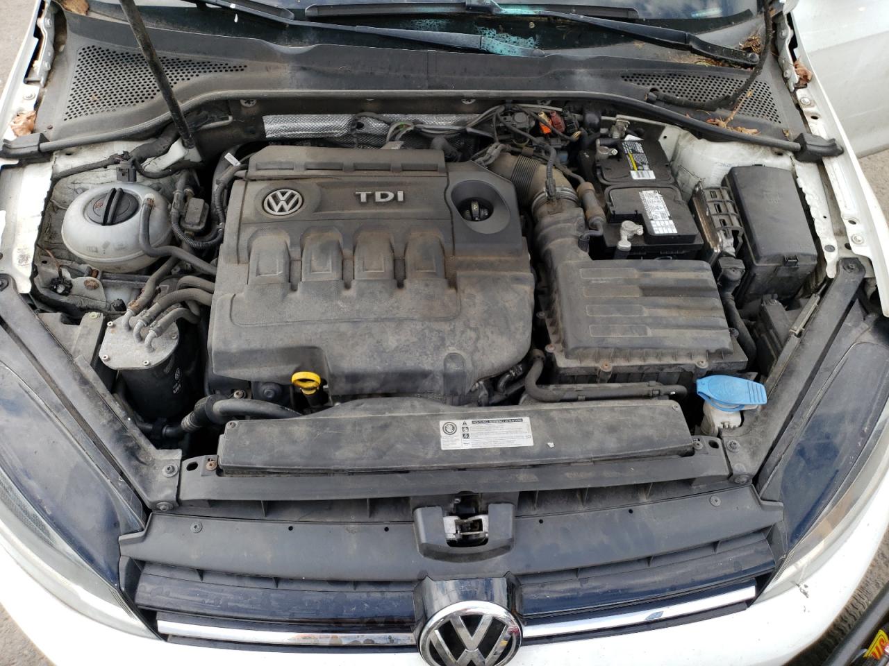 2015 Volkswagen Golf Tdi VIN: 3VW2A7AU7FM036819 Lot: 68516334