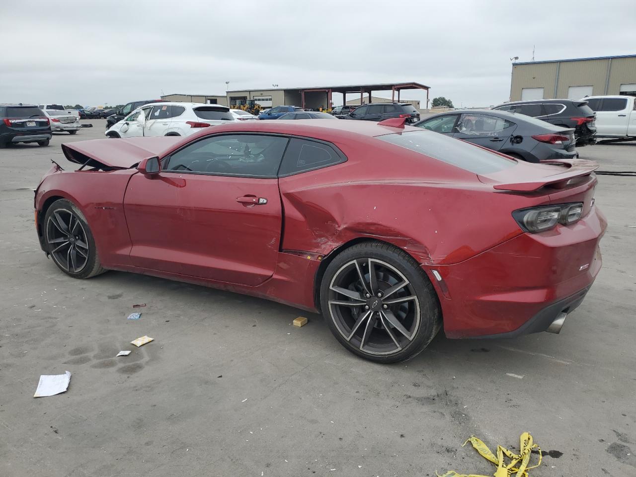 2021 Chevrolet Camaro Lz VIN: 1G1FF1R75M0120664 Lot: 69505824